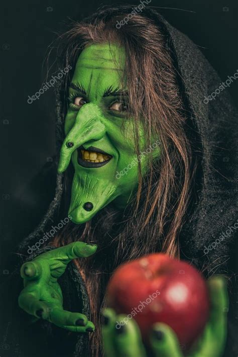 Hard teeth witch